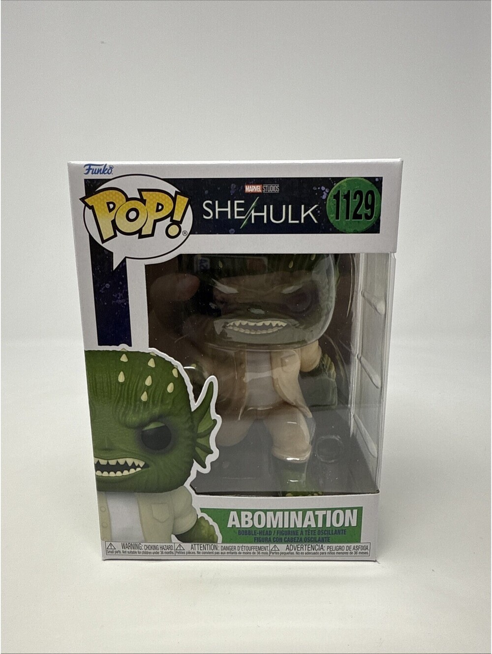 Funko Pop Marvel She-Hulk Abomination 1129 Vinyl Figure